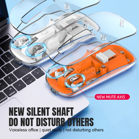 Customization Magnetic Wireless Bluetooth Mouse Promotional Products