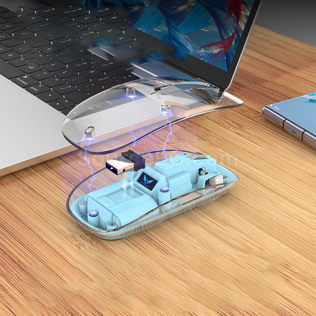 Customization Magnetic Wireless Bluetooth Mouse Promotional Products