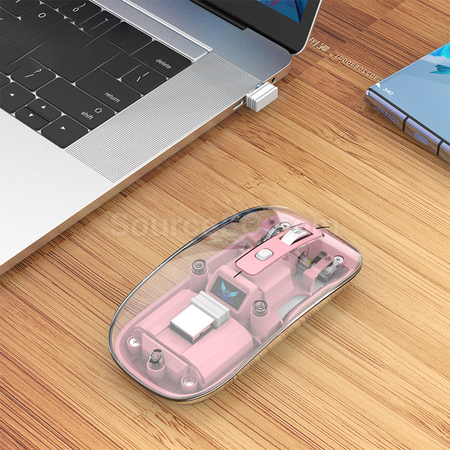 Customization Magnetic Wireless Bluetooth Mouse Promotional Products