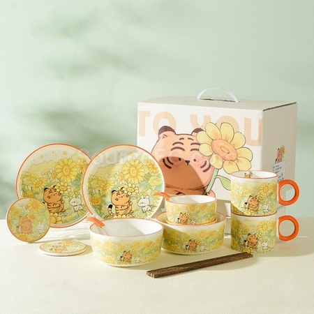 Customization Ceramic Talbeware Gift Set Promotional Products