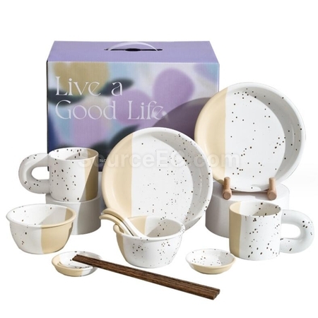 Customization Ceramic Talbeware Gift Set Promotional Products