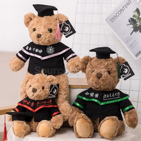 Customization Custom LOGO Graduation Bear Promotional Products