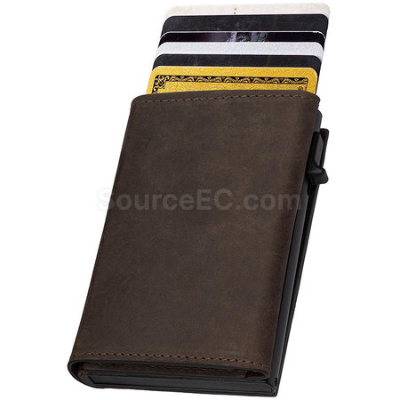 Customization Tri-Fold Anti-Magnetic Card Holder Promotional Products