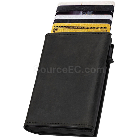 Customization Tri-Fold Anti-Magnetic Card Holder Promotional Products
