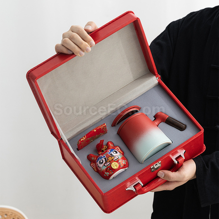 Customization Money jar+ceramic cup set Promotional Products