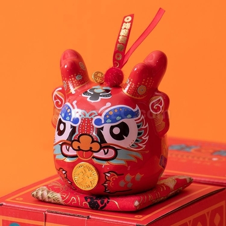 Customization Dragon Money Jar Promotional Products