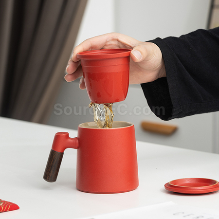 Customization Money jar+ceramic cup set Promotional Products