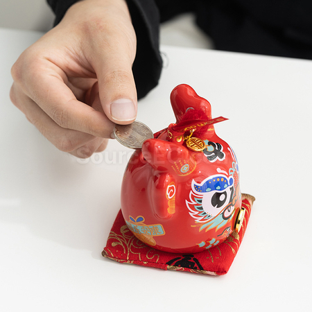 Customization Money jar+ceramic cup set Promotional Products