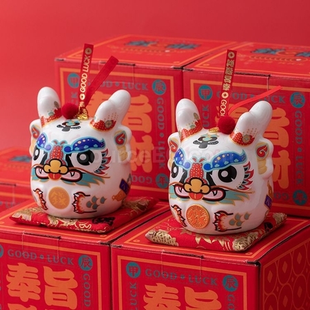 Customization Dragon Money Jar Promotional Products