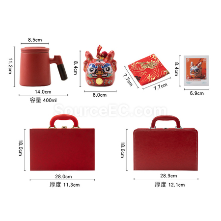 Customization Money jar+ceramic cup set Promotional Products
