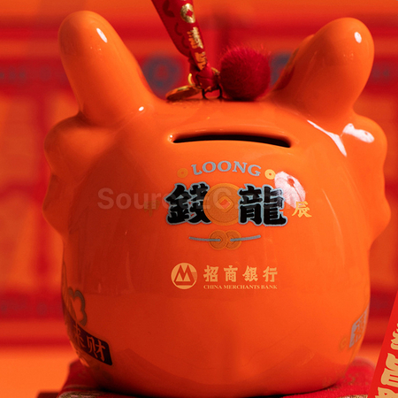 Customization Dragon Money Jar Promotional Products