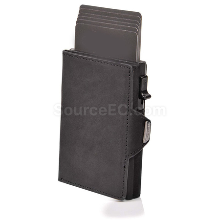 Customization Tri-Fold Anti-Magnetic Card Holder Promotional Products