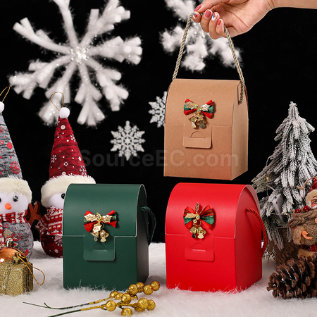 Customization Christmas Tote Bag Promotional Products