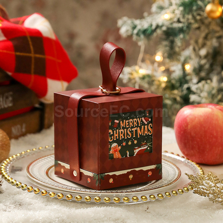 Customization Christmas Tote Bag Promotional Products