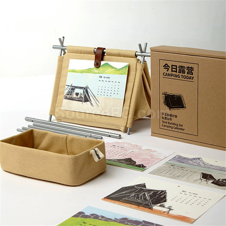 Customization Tent calendar Promotional Products