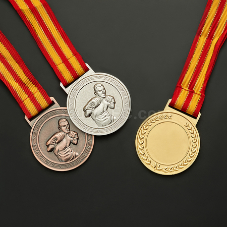 Customization Boxing Medal Promotional Products