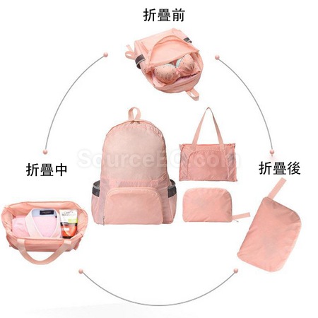 Customization Multifunctional Folding Backpack Promotional Products