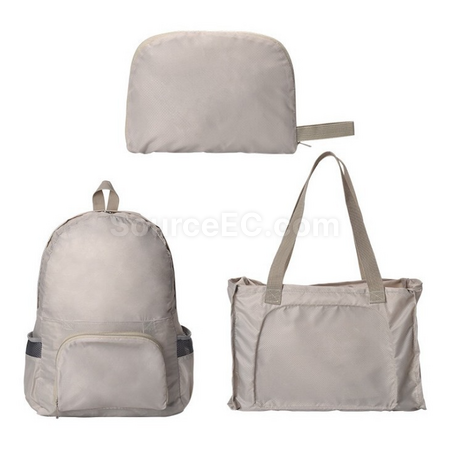 Customization Multifunctional Folding Backpack Promotional Products