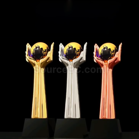 Customization Crystal Trophy Promotional Products