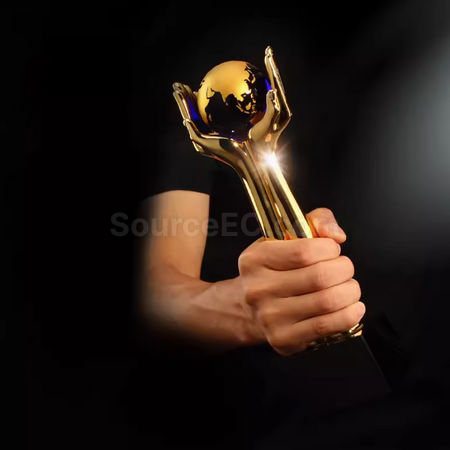 Customization Crystal Trophy Promotional Products