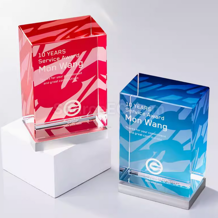 Customization Crystal Trophy Promotional Products