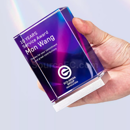 Customization Crystal Trophy Promotional Products