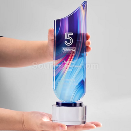 Customization Crystal Trophy Promotional Products