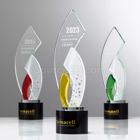 Customization Creative Crystal Trophy Promotional Products
