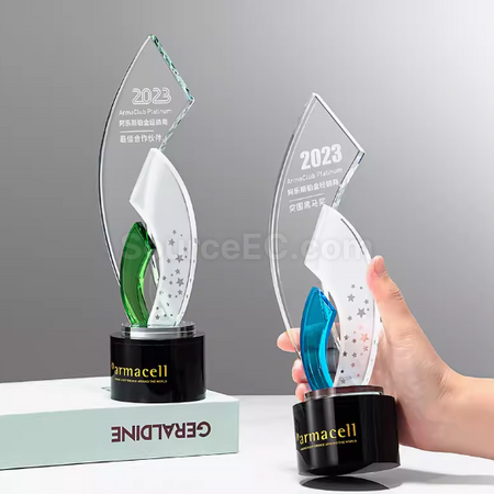 Customization Creative Crystal Trophy Promotional Products