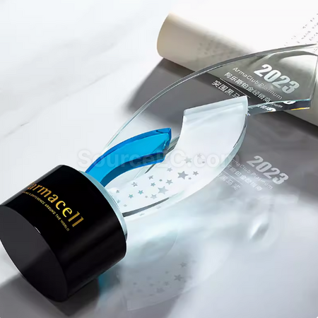 Customization Creative Crystal Trophy Promotional Products