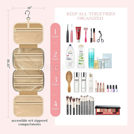 Customization Portable Toiletry Bag Promotional Products