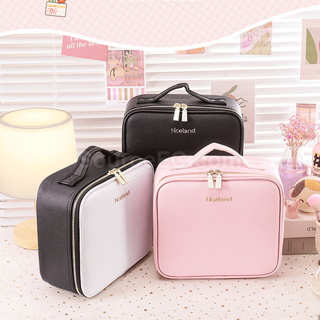Customization Large Capacity Cosmetic Bag With LED Light Promotional Products