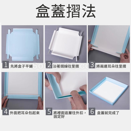 Customization Transparent Packaging Box Promotional Products