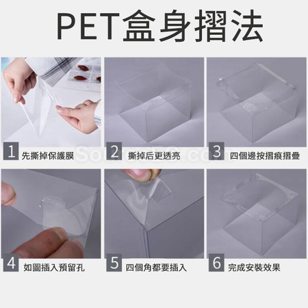 Customization Transparent Packaging Box Promotional Products