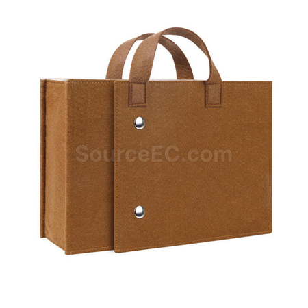 Customization Felt Handbag Promotional Products