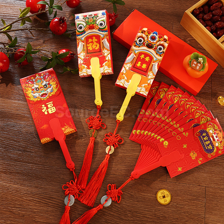 Customization Li Shi Feng Fan Promotional Products