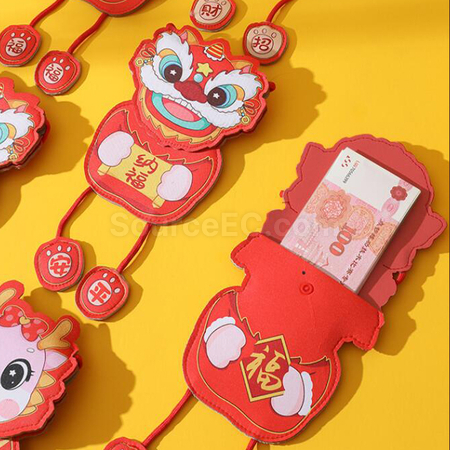 Customization Crossbody New Year Wallet Promotional Products