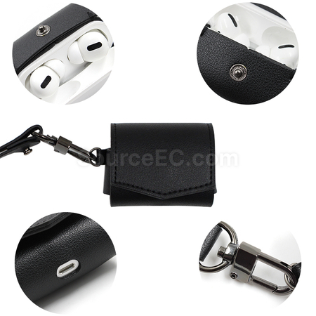 Customization AirPods PU Headphone Box Promotional Products