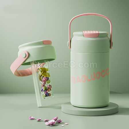 Customization Tea Making Insulated Cup Promotional Products