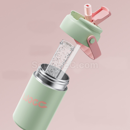 Customization Tea Making Insulated Cup Promotional Products