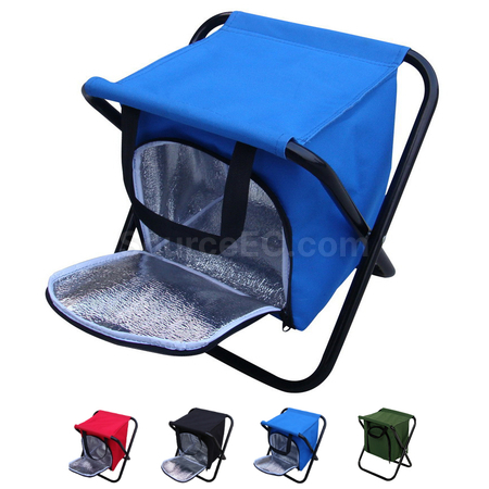 Customization Folding Chair with Cold Storage Bag  Promotional Products