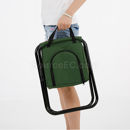 Customization Folding Chair with Cold Storage Bag  Promotional Products