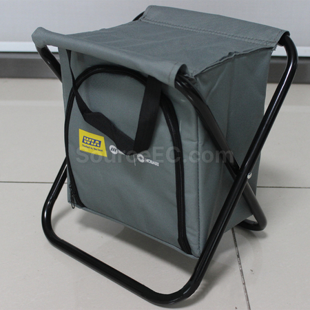 Customization Folding Chair with Cold Storage Bag  Promotional Products