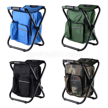 Customization Folding Chair with Cold Storage Bag  Promotional Products
