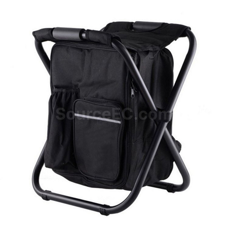 Customization Folding Chair with Cold Storage Bag  Promotional Products