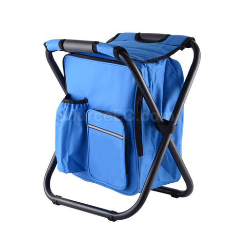 Customization Folding Chair with Cold Storage Bag  Promotional Products