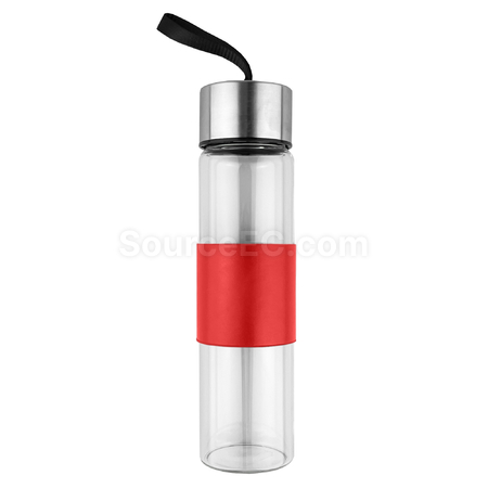 Customization 13.5OZ Stainless Steel Cup lid PVC cup cover Glass Bottle Promotional Products