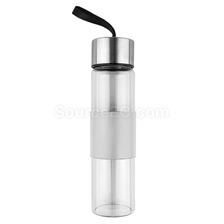 Customization 13.5OZ Stainless Steel Cup lid PVC cup cover Glass Bottle Promotional Products