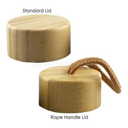 Customization 18.5OZ Nam-bamboo Lids PP Glass Bottle Promotional Products