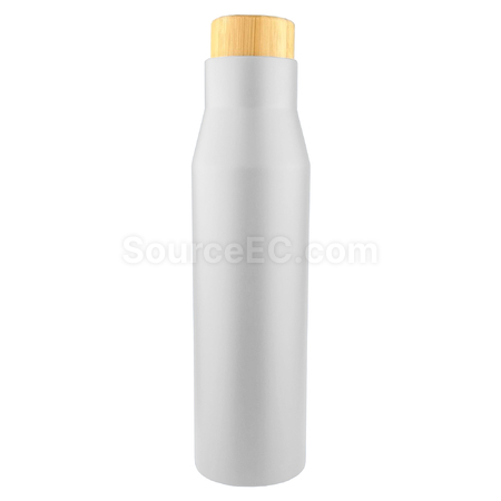 Customization 20OZ Double-layer Vacuum Inner 304 Stainless Steel Bamboo Lid Thermos Cup Promotional Products